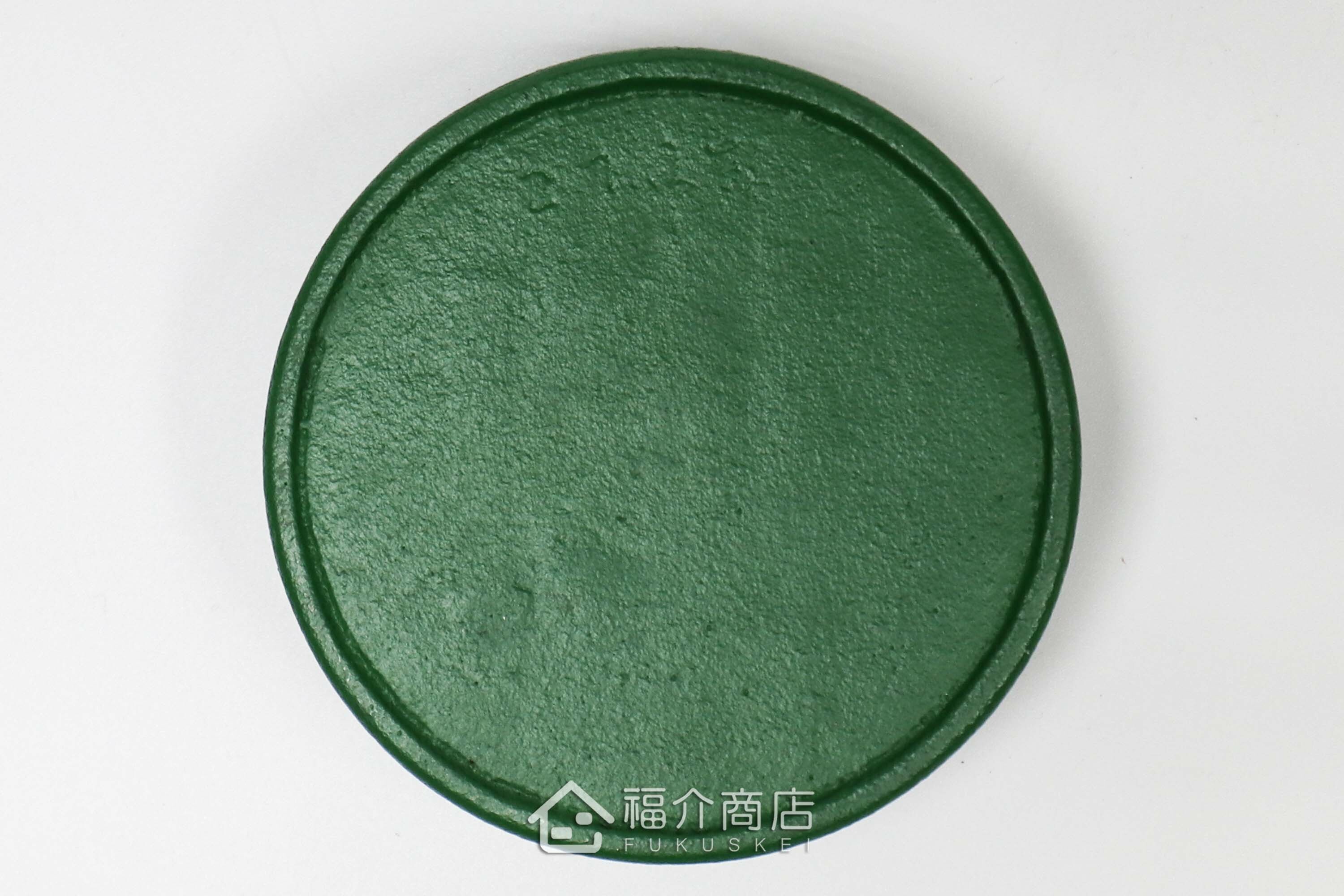 撫子花造型的朱紅色印泥盒