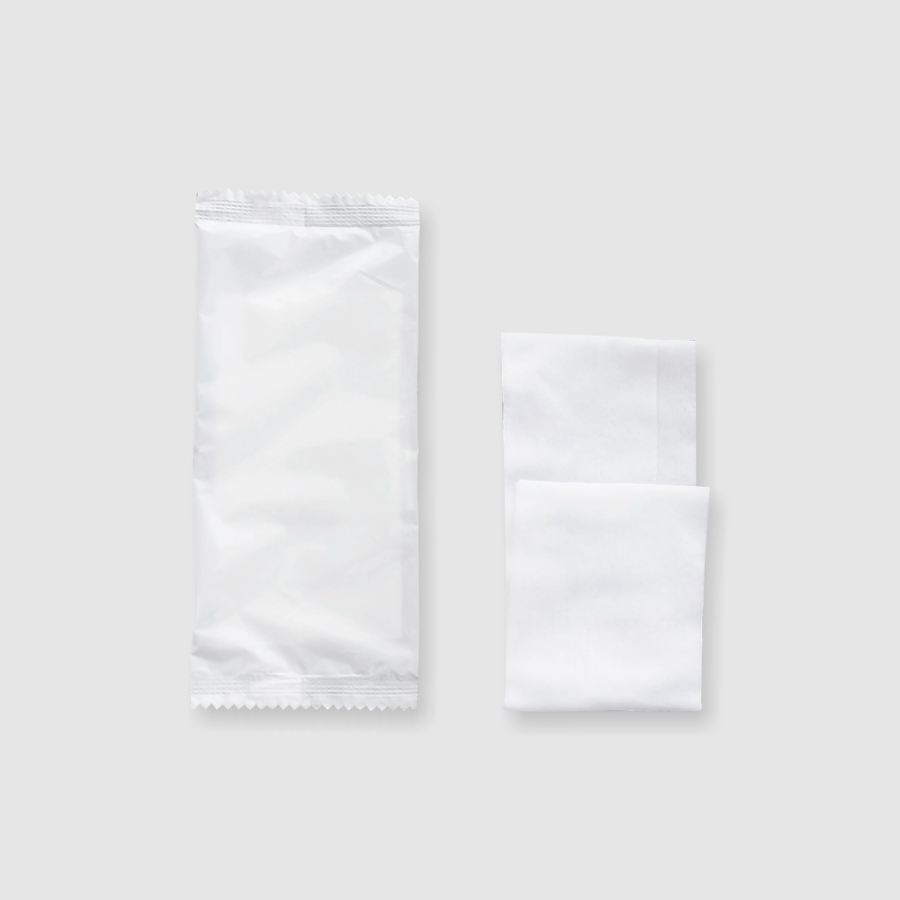 空白濕紙巾 扁型