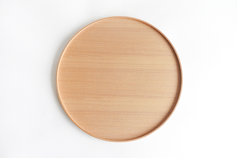 松屋漆器-10.0圓托盤