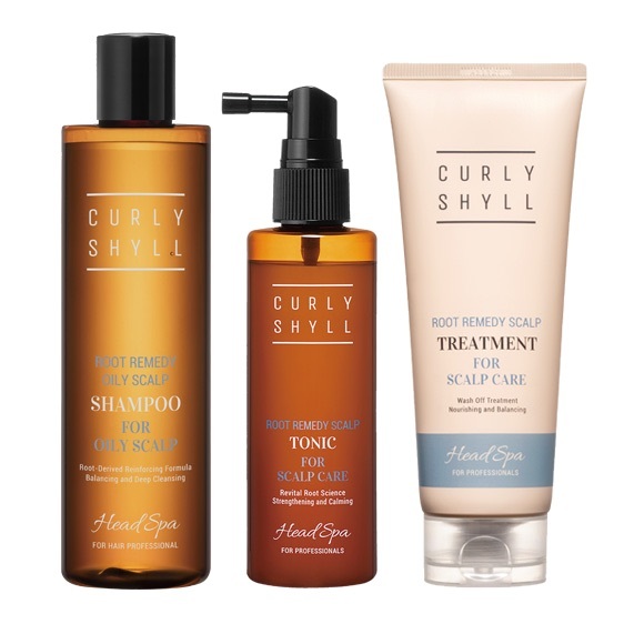 CURLY SHYLL 髮根護理套裝