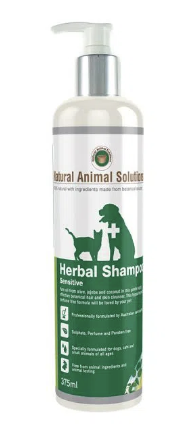Natural Animal Solutions (NAS) 抗敏止癢草本洗毛液（375毫升）（香港行貨）