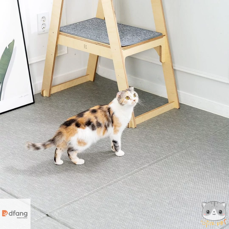 Dfang - 120cmX140cmX7mm Anti-Slip Waterproof Mat (Enhanced Anti-Scratch Layer D.Film) - Star