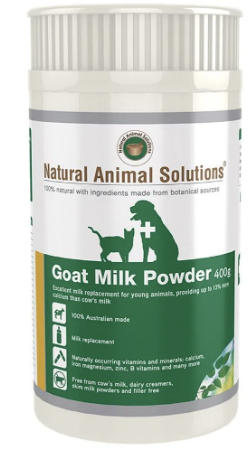 Natural Animal Solutions (NAS) 100%澳洲羊奶粉 (400g)