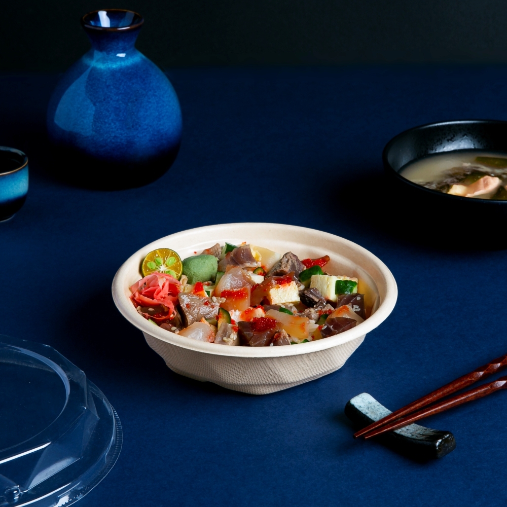 植纖鑽石碗 500ml 51號