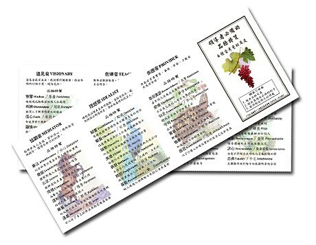 領導者必備的品格特徵小卡片