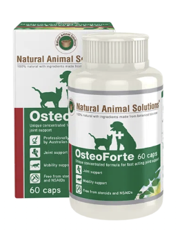 Natural Animal Solutions (NAS) 特強關節止痛粉（60粒）