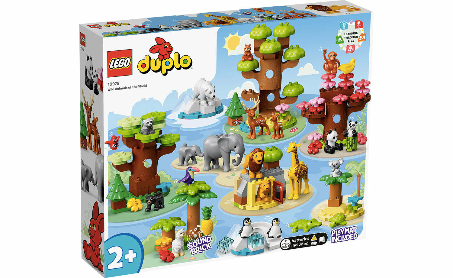 [飛米樂高積木磚賣店] LEGO 10975 Duplo-世界野生動物