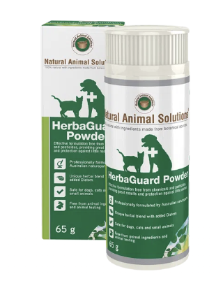 Natural Animal Solutions (NAS) 天然殺跳蚤・牛蜱粉 65g