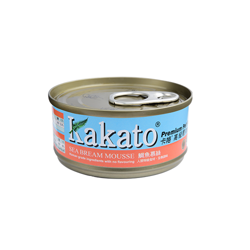 KAKATO鯛魚慕絲70g(24罐)