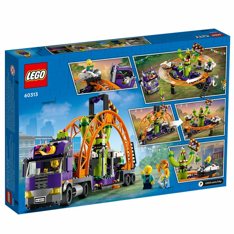 [飛米樂高積木磚賣店] LEGO 60313 City-太空之旅遊樂車