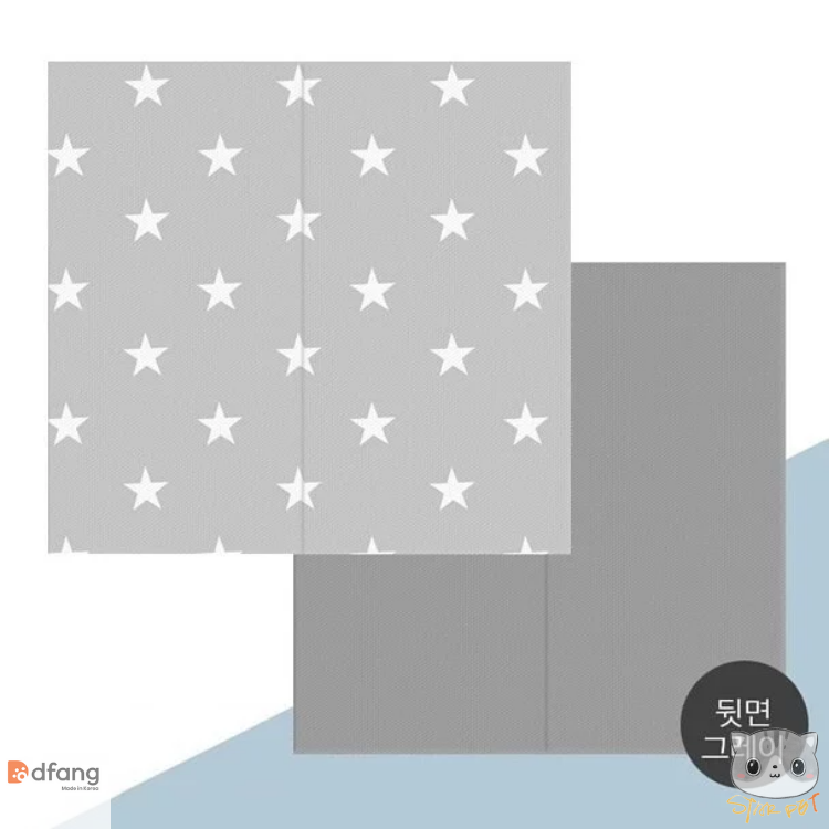 Dfang - 120cmX140cmX7mm Anti-Slip Waterproof Mat (Enhanced Anti-Scratch Layer D.Film) - Star