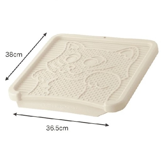 Richell 卡羅 貓踏板R (米色)