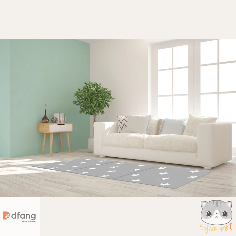 Dfang - 180cmX70cmX7mm Anti-Slip Waterproof Mat (Enhanced Anti-Scratch Layer D.Film) - Star