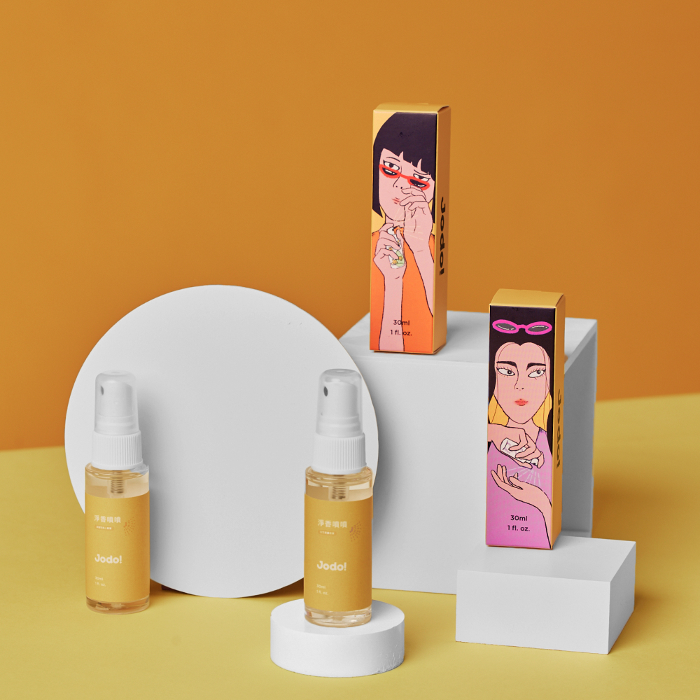 淨香噴噴｜酒精性香氛乾洗手