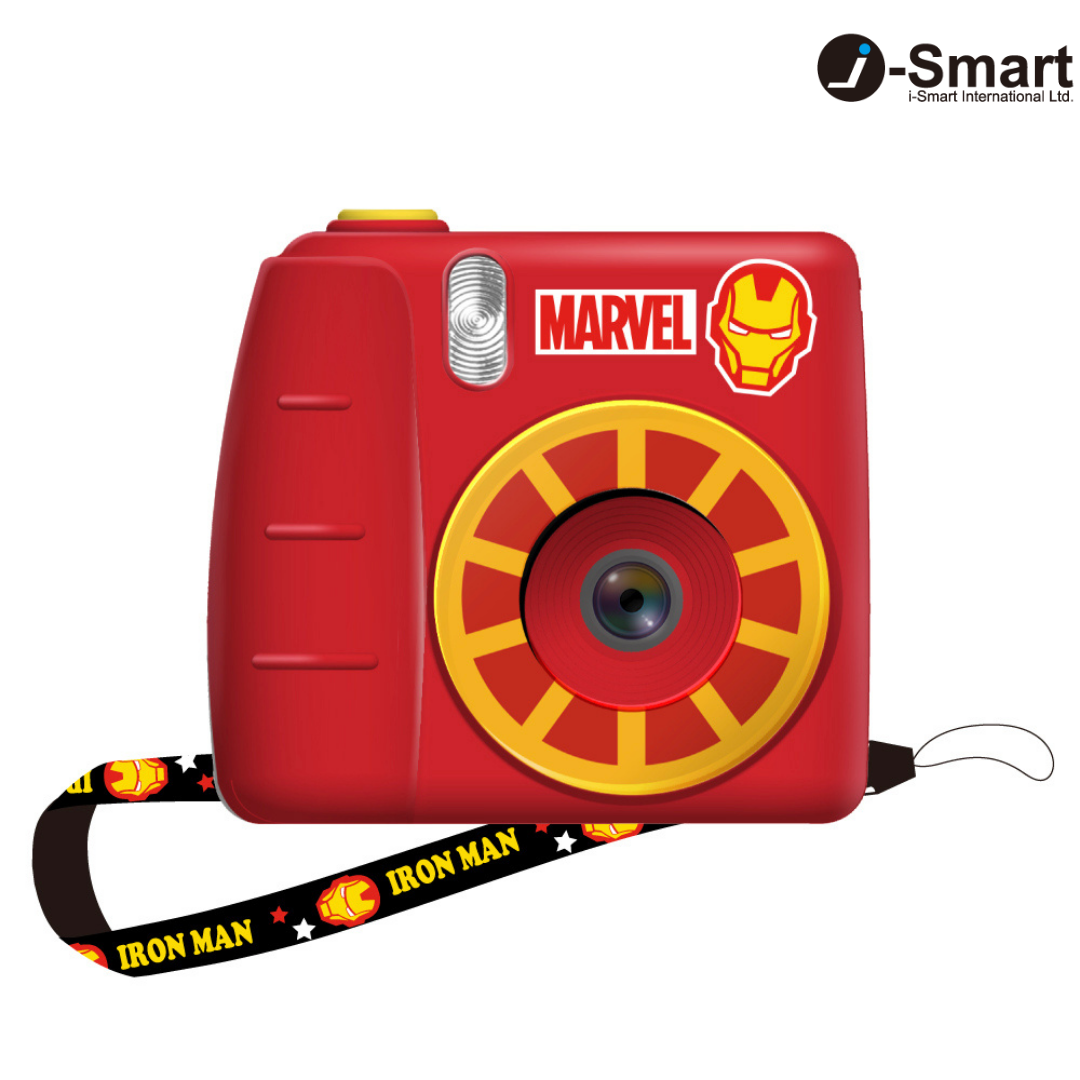i-Smart-Marvel-兒童數碼相機-鋼鐵人 Iron Man