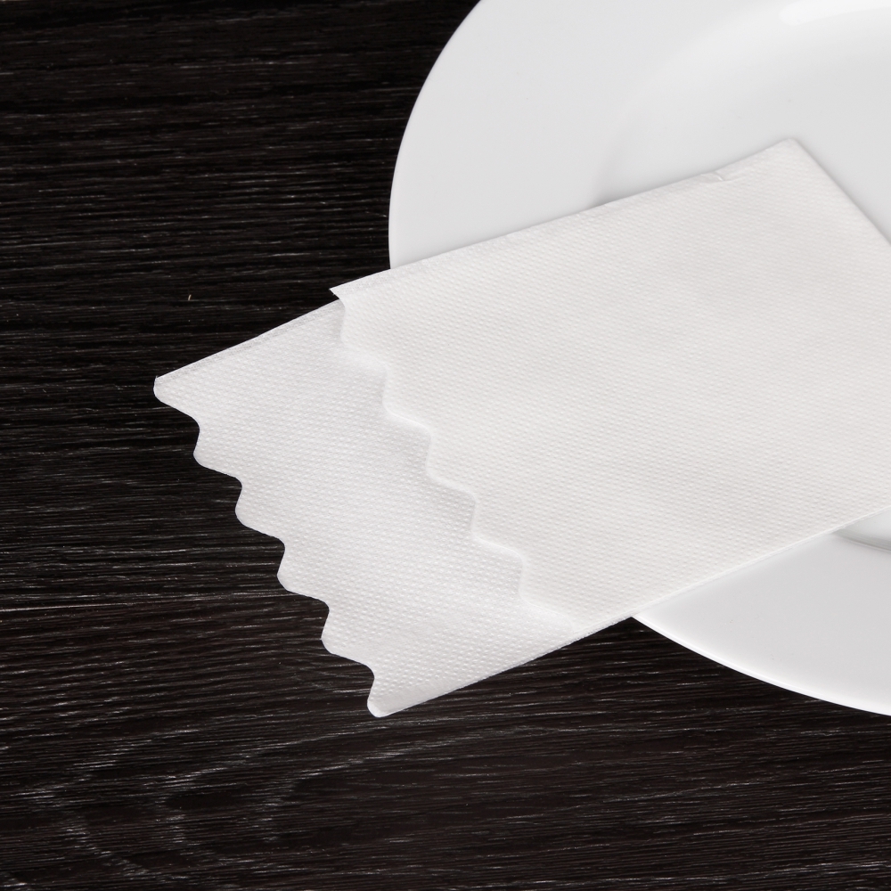 扇形紙六摺 白色