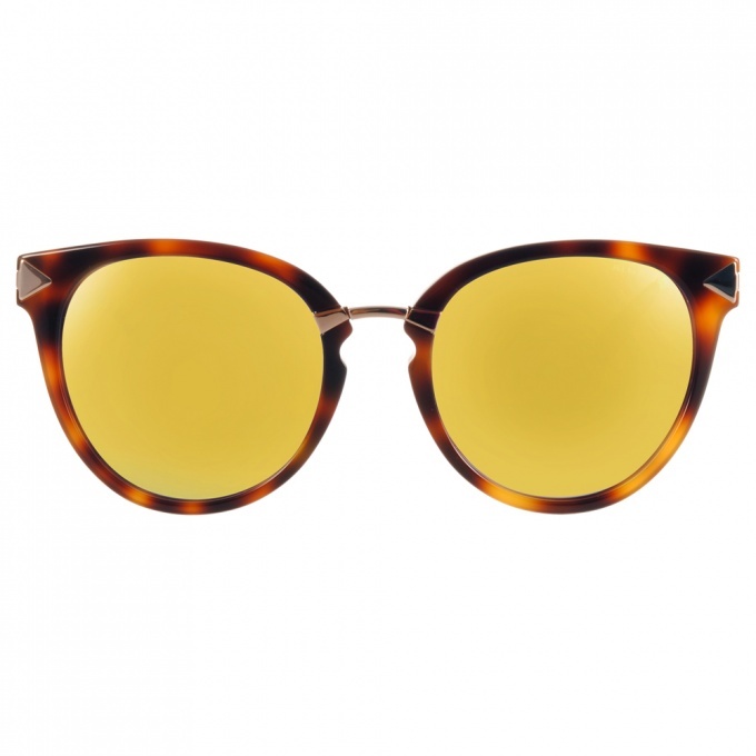 【JILL STUART】JB20013 C2 水銀鏡面微貓眼框太陽眼鏡