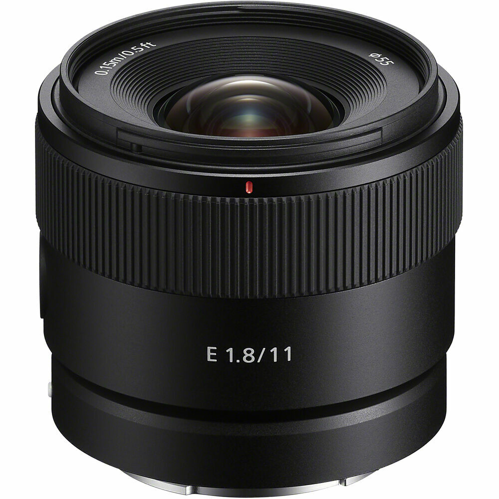 Sony E 11mm F1.8 (SEL11F18) $4,290 先付訂金