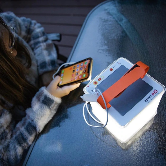 LuminAID Lantern