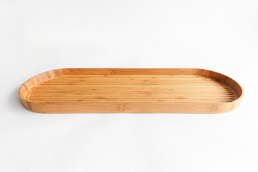 公長齋小菅-The Plateau Collection 竹製托盤/L