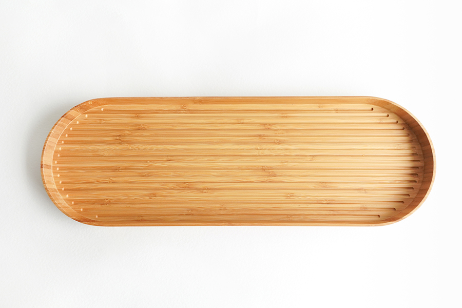 公長齋小菅-The Plateau Collection 竹製托盤/L