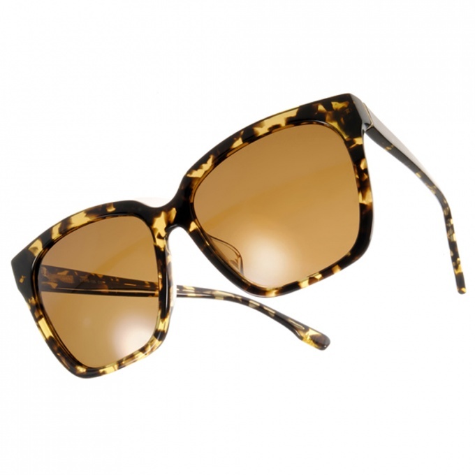 【JILL STUART】JS20001X 2P 大方框太陽眼鏡 (偏光鏡片)