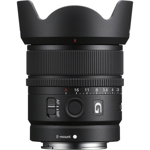 Sony E 15mm F1.4 G (SEL15F14G) $5,990 先付訂金