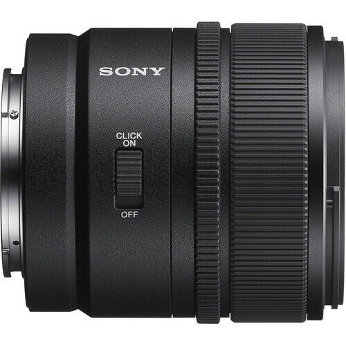Sony E 15mm F1.4 G (SEL15F14G) $5,990 先付訂金