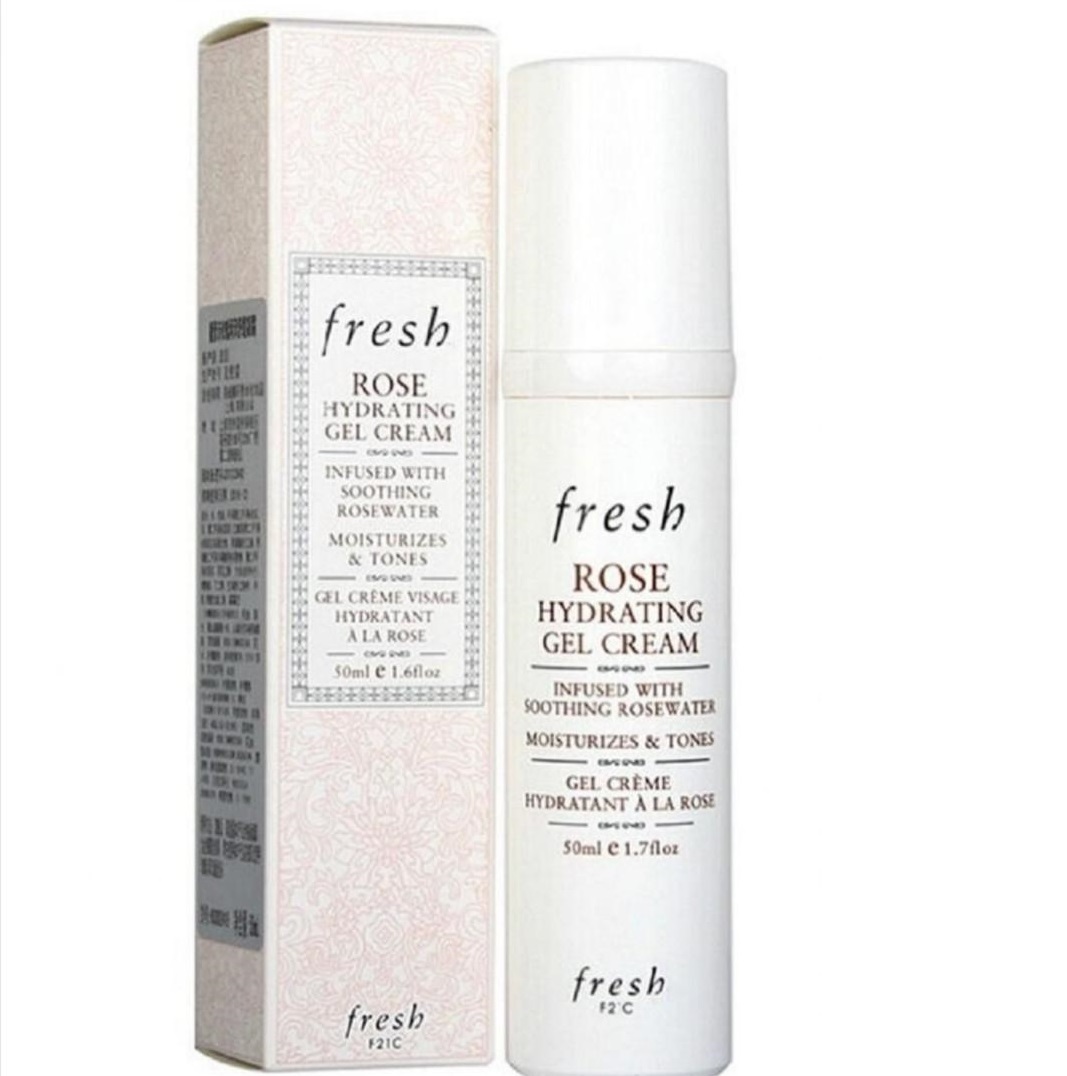 Fresh 玫瑰保濕啫喱霜 50ml