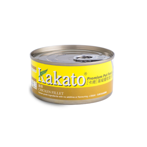 KAKATO雞柳70g / 170g (24罐)