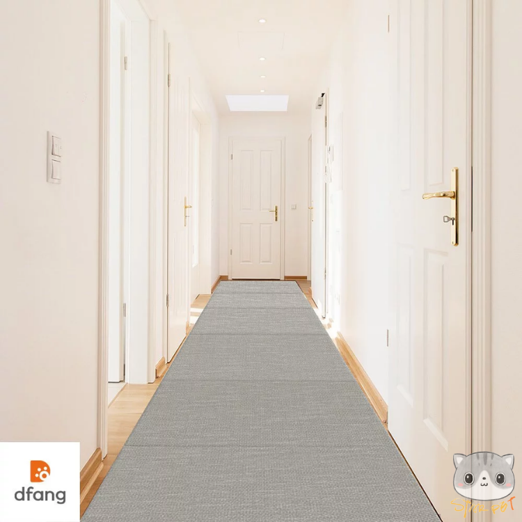 Dfang - 360cmX70cmX7mm Anti-Slip Waterproof Mat (Enhanced Anti-Scratch Layer D.Film) - Star