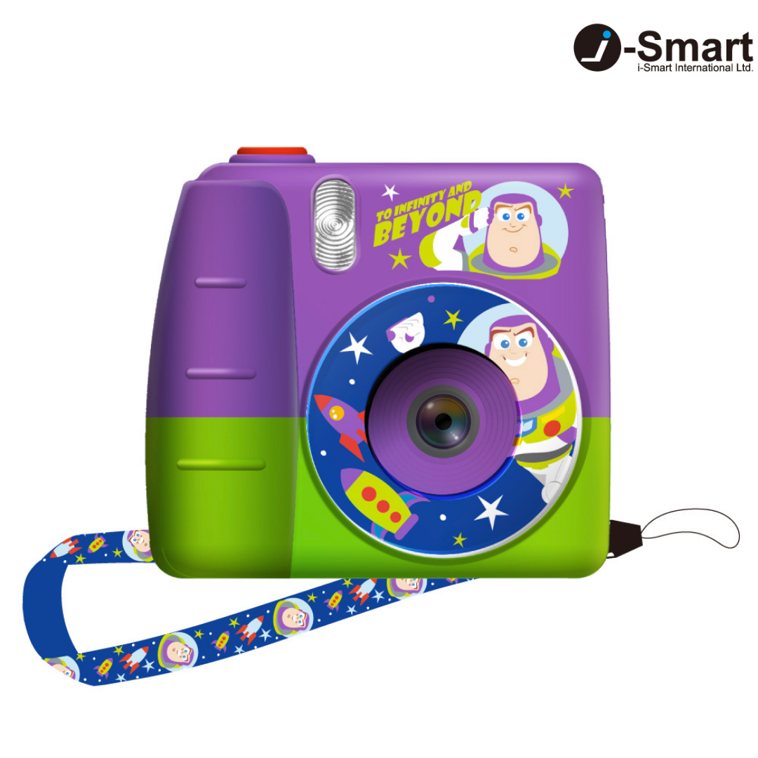 i-Smart-迪士尼-兒童數碼相機-巴斯光年 Buzz Lightyear