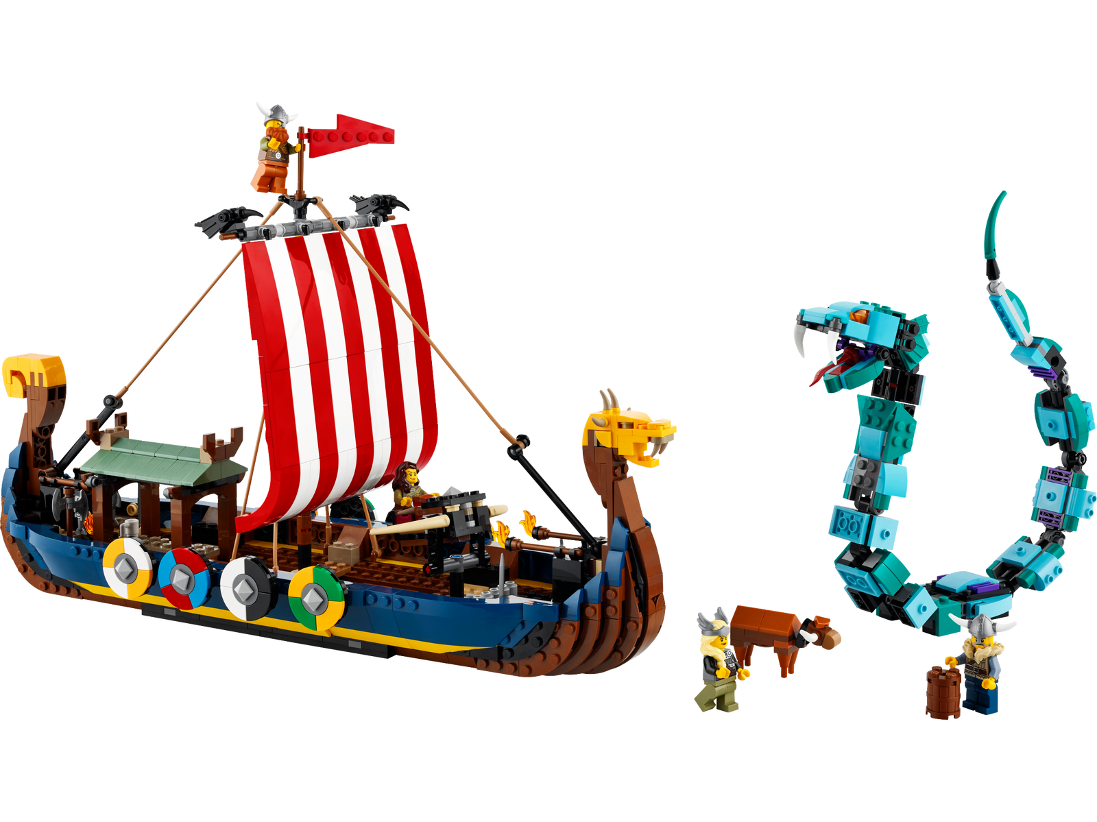 LEGO 31132 Viking Ship and the Midgard Serpent 維京戰船與塵世巨蟒 (Creator 3in1)