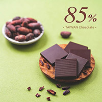 好田日嚐-85%黑巧克力薄片50入