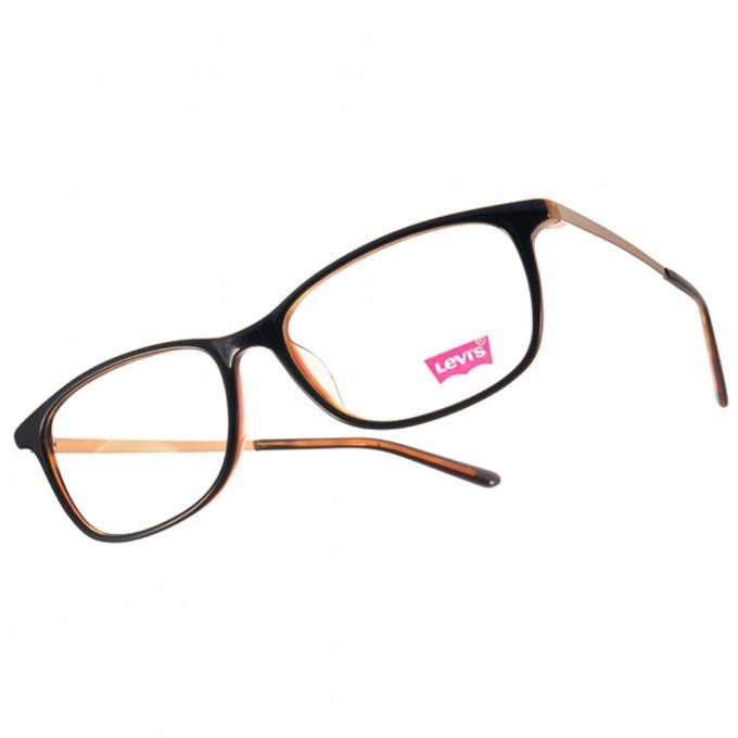 【LEVIS】LS06390ZX BLK 簡約知性百搭款 光學眼鏡