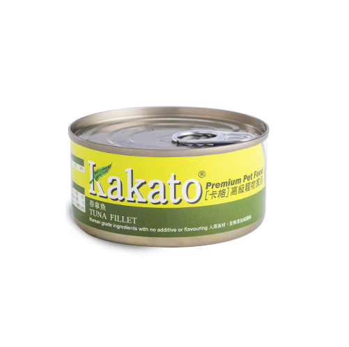 KAKATO吞拿魚70g / 170g (24罐)