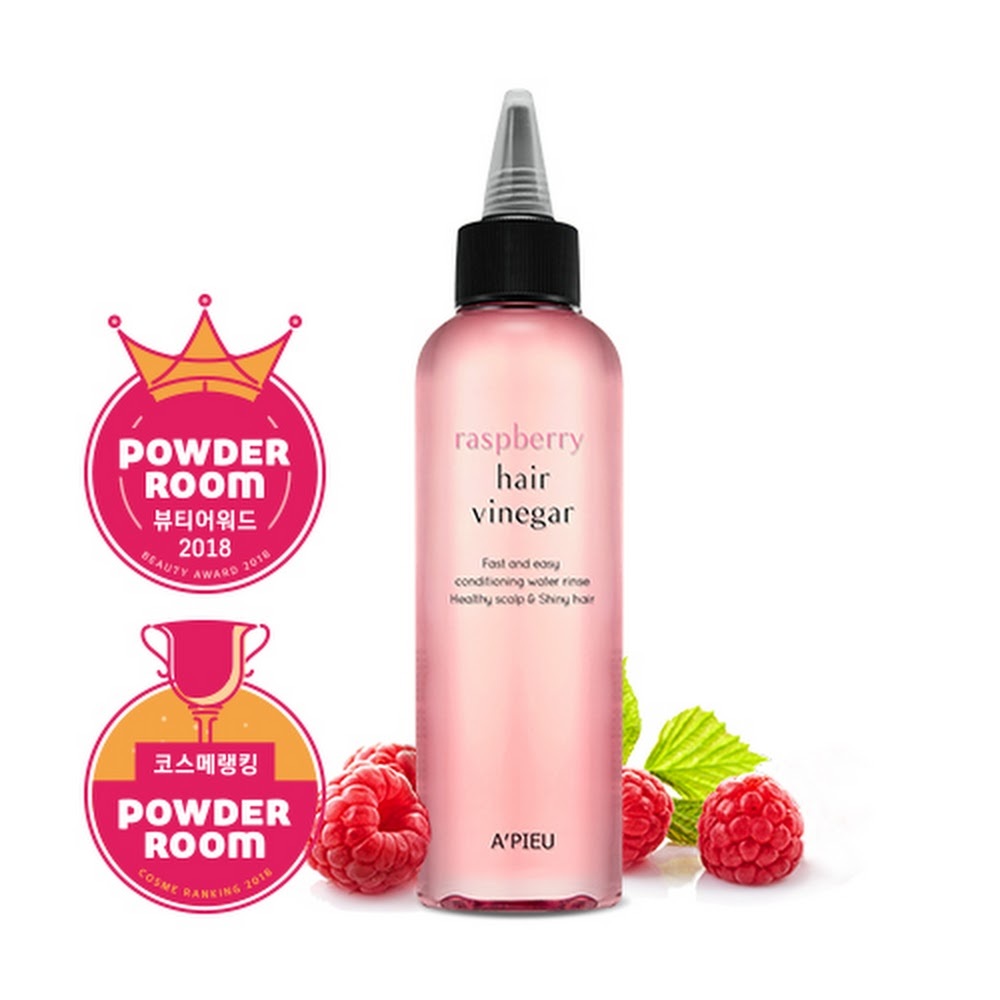 《現貨》APIEU RASPBERRY HAIR VINEGAR 200ml