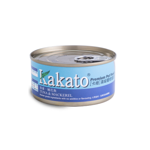 KAKATO吞拿鯖花魚70g / 170g(24罐)
