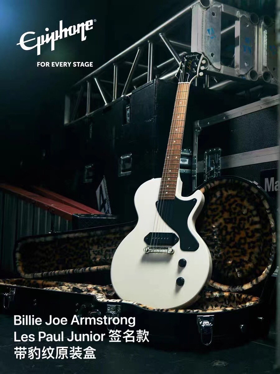 Epiphone Green Day 代言款 Billie Joe Armstrong 電吉他【宛伶樂器】