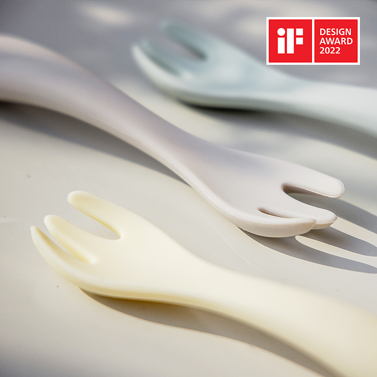 Besovida | 波波抗菌矽膠叉子