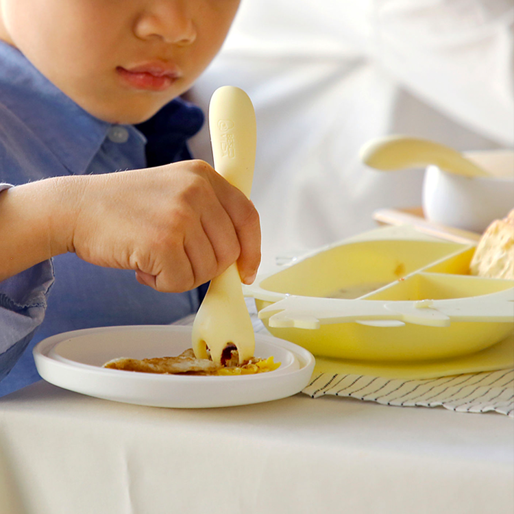 Besovida | 波波抗菌矽膠叉子