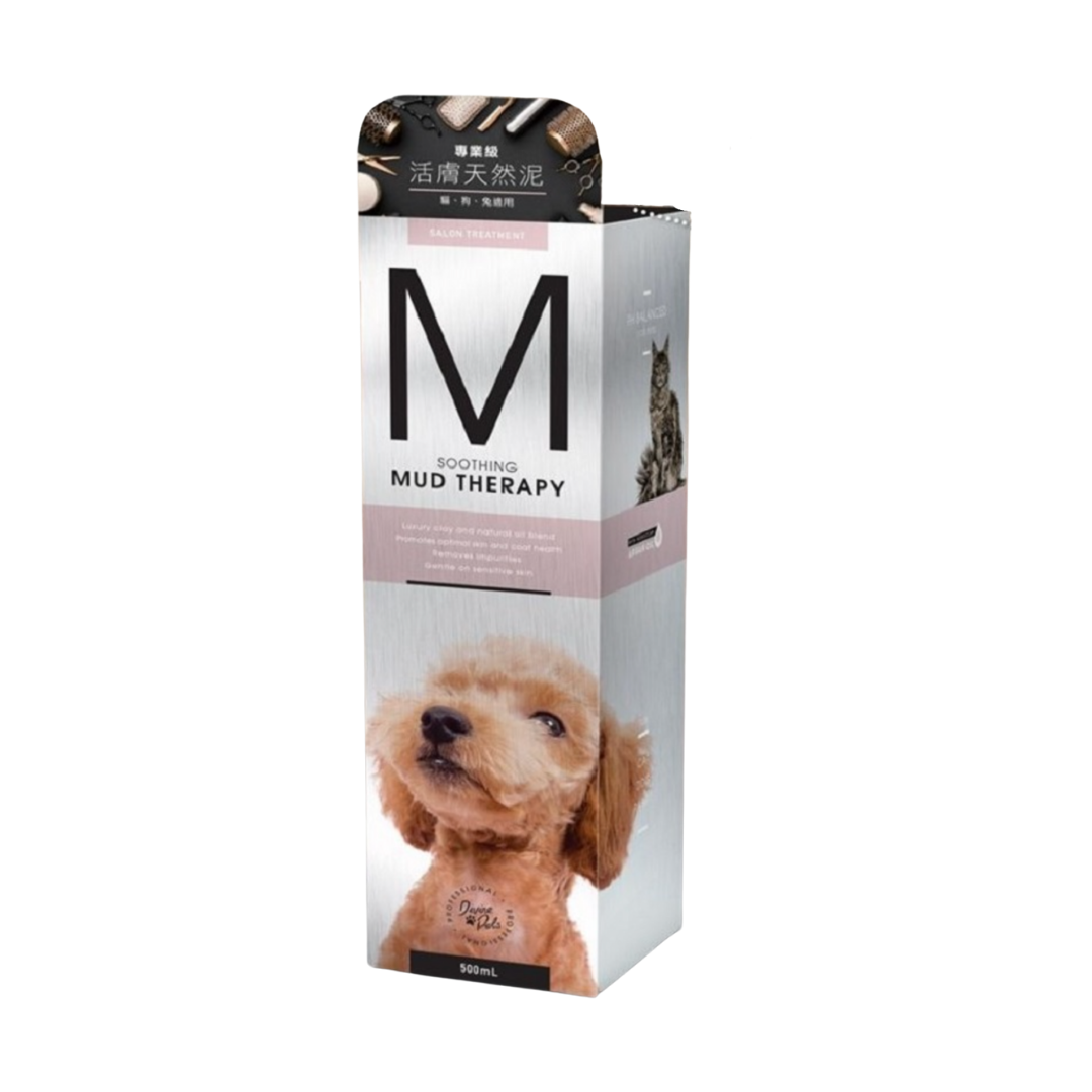 Divine Pets 專業級活膚天然泥 Soothing Mud Therapy  500ML