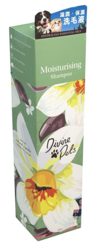 Divine Pets 滋潤保濕洗毛液（香港行貨）