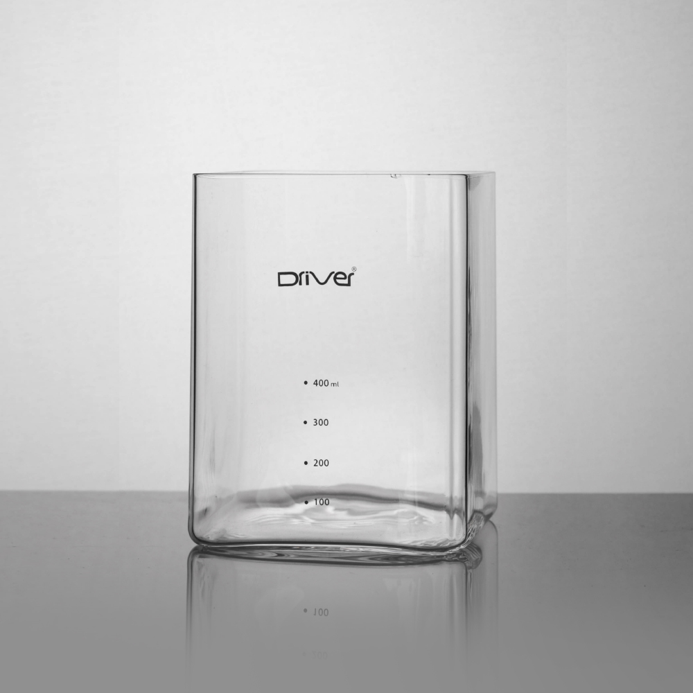 Driver 方型冰滴－玻璃下壺