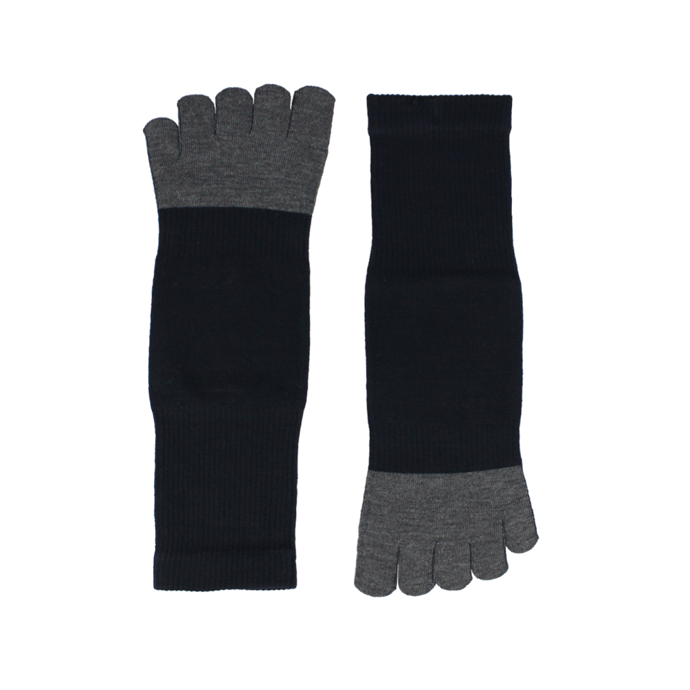 竹炭紗。五趾襪。短襪602