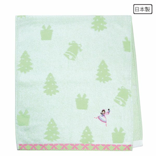 日本 Shinzi Katoh 加藤真治【刺繡毛巾 (SKFT189)】