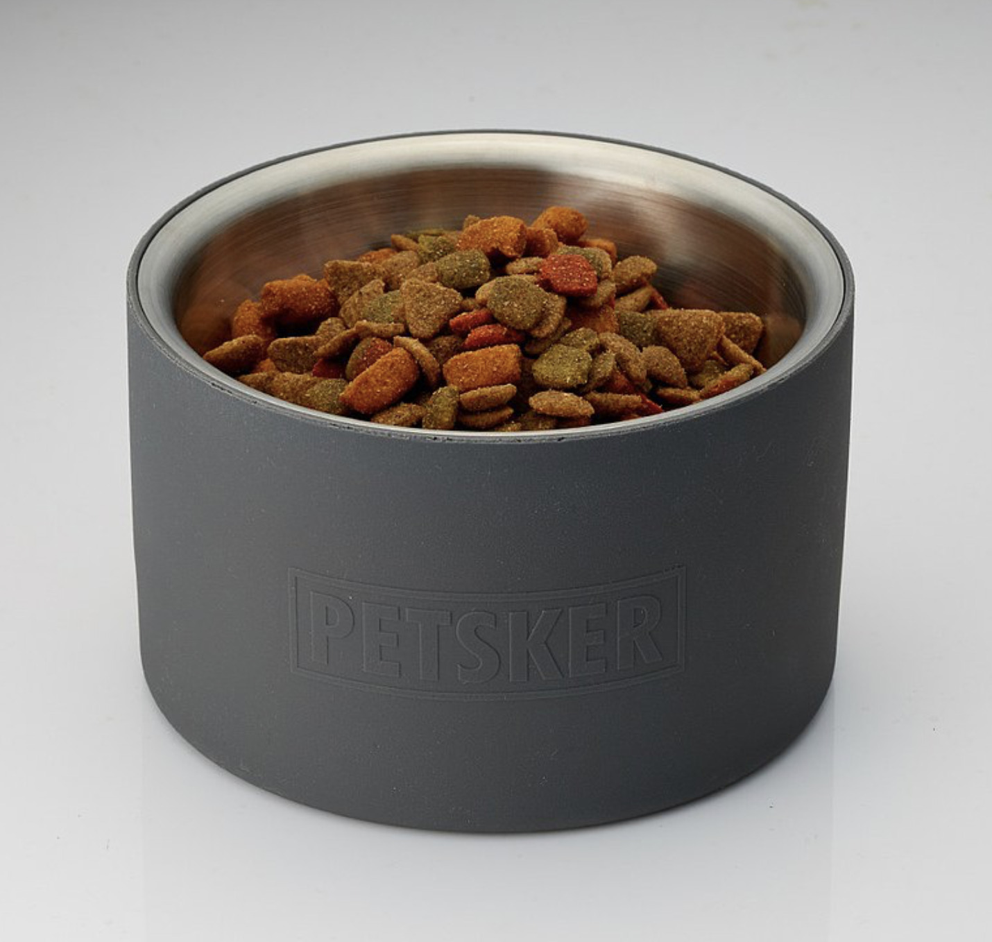 Yogipet - 有高度不鏽鋼碗