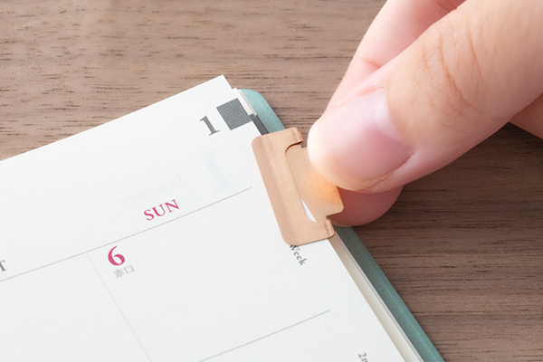 MIDORI 超薄金屬輕巧索引夾