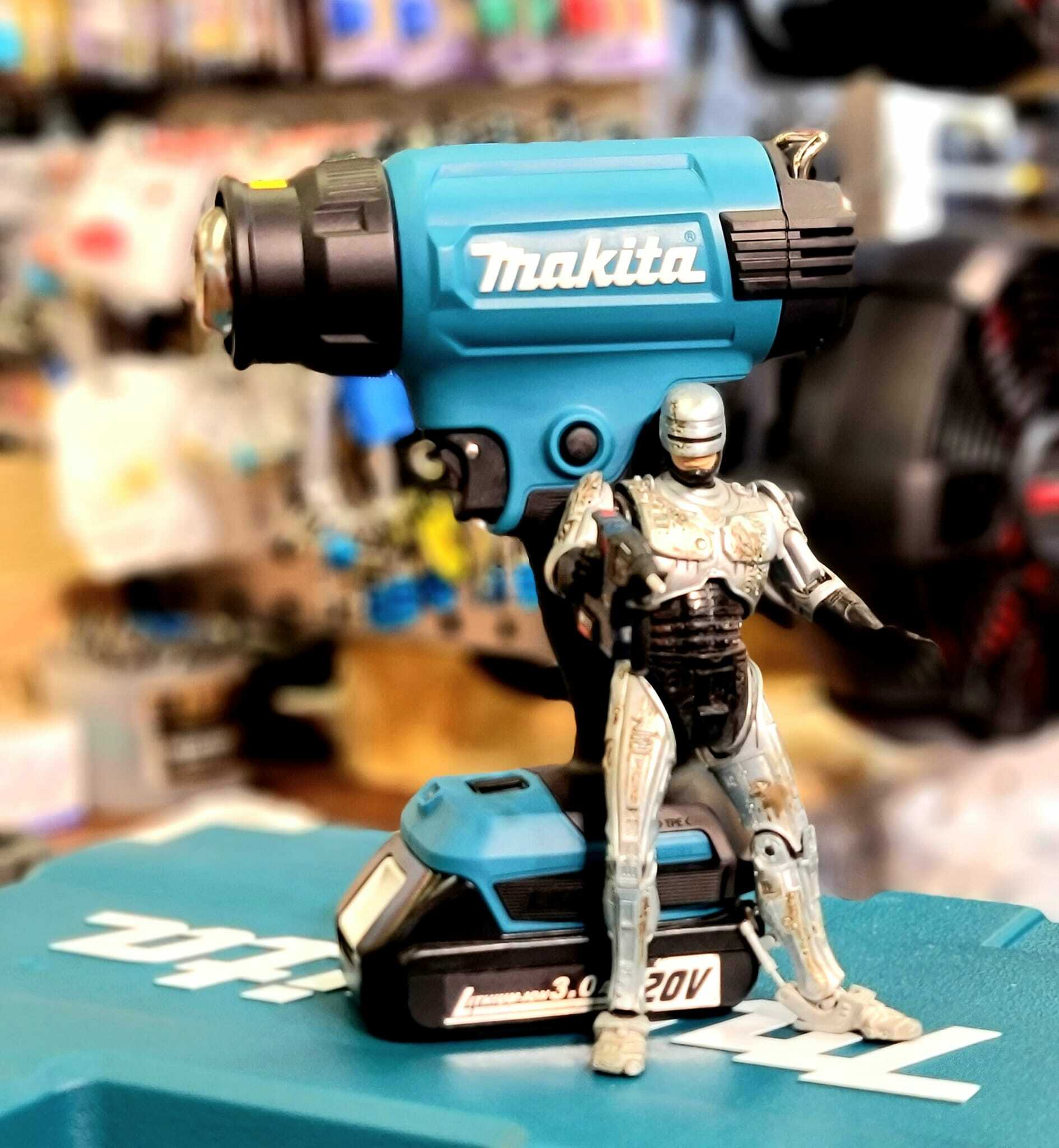@MAKITA 牧田-18V-充電式熱風槍DHG 181（淨機）價格調整(牧田)： 達人店益街坊，牧田12v套裝及部份18v產品以最貼近成本優惠價發售，若供應商日後有任何價錢調整，本店將會自行跟隨而不作另行通知。(以供貨價為準) (需時訂貨)