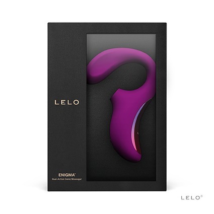 Lelo Enigma Cruise 雙頭陰蒂聲波吸啜震動器